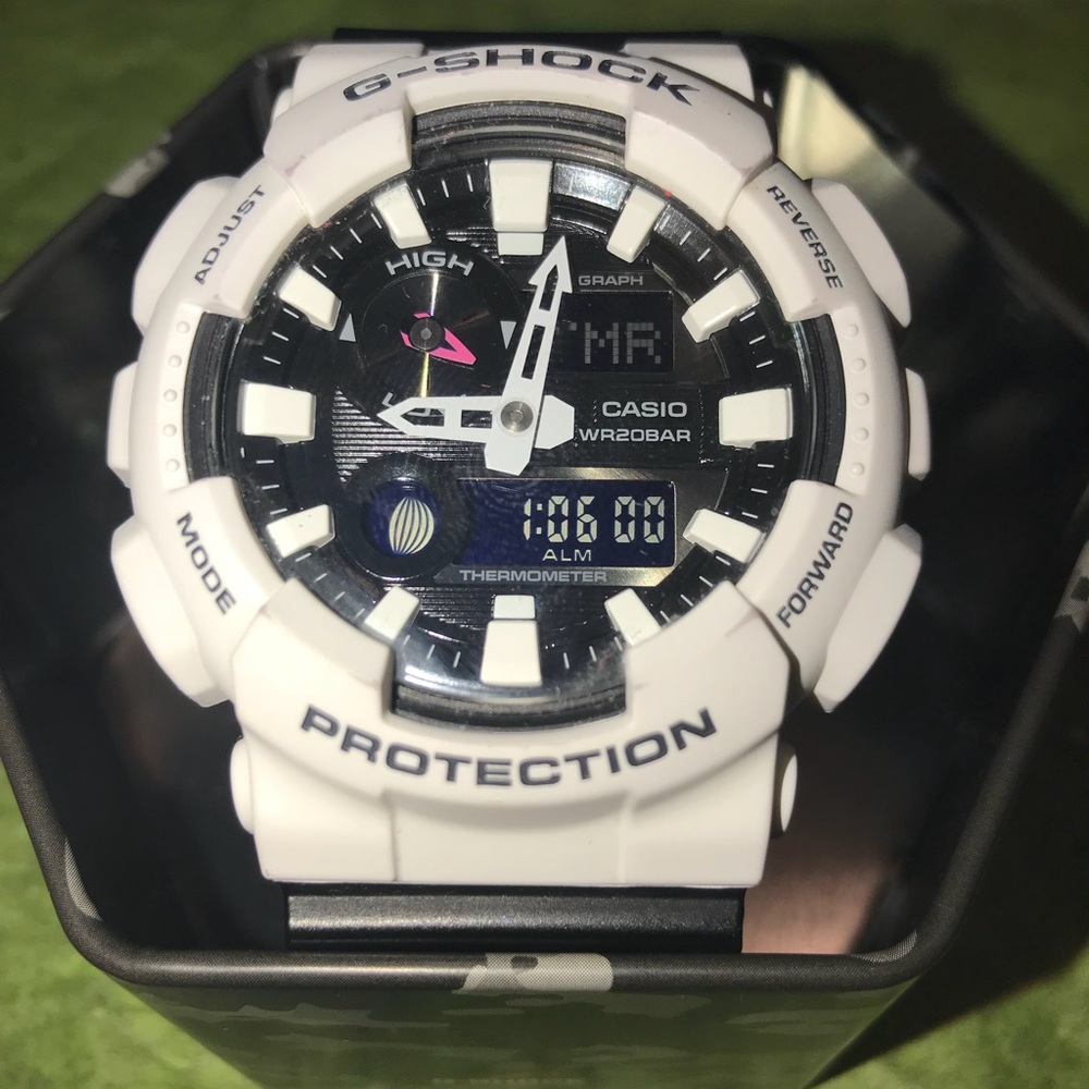 White G-Shock